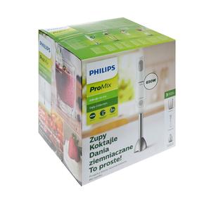 

Блендер Philips HR2536/00, погружной, 650 Вт, белый