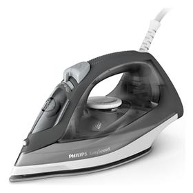 

Утюг Philips GC1758/80, 2000 Вт, керамическая подошва, 25 г/мин, 220 мл, белый/серый