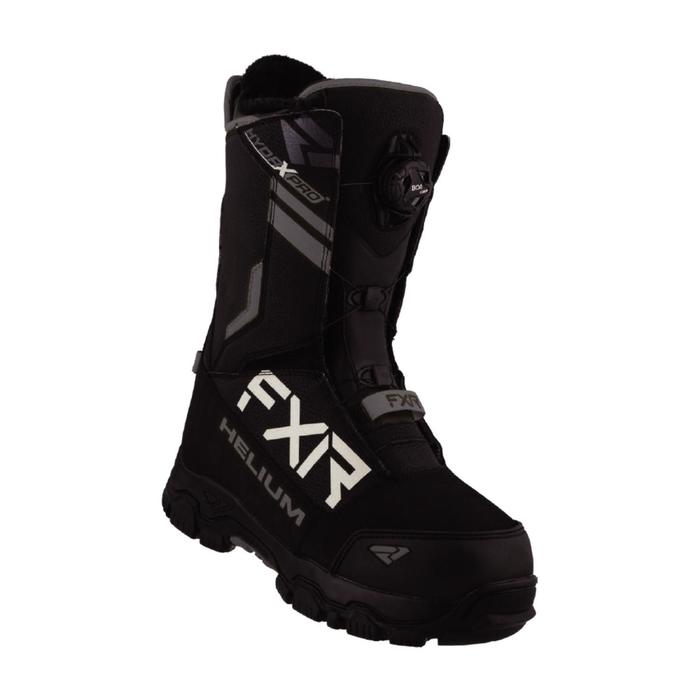 Ботинки FXR Helium BOA с утеплителем, 210705-1000-45, размер 45, чёрные ботинки 509 raid boa с утеплителем размер 45 чёрный