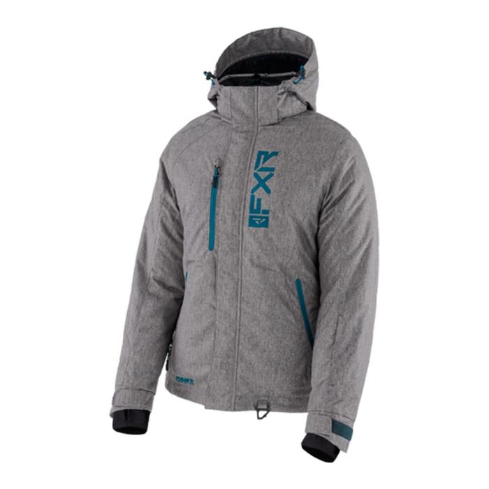 Куртка FXR Fresh с утеплителем, 210202-0748-08, женский, цвет Серый, размер M