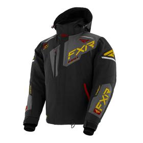 

Куртка FXR Renegade FX с утеплителем, мужской, цвет Черный/Серый/Желтый, размер L