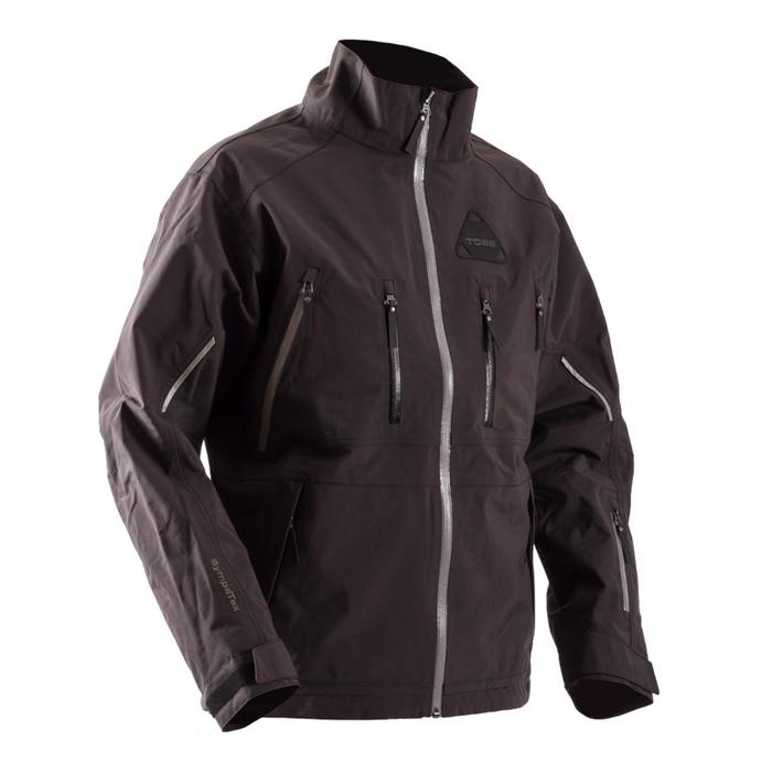 Куртка Tobe Iter с утеплителем, 500321-201-005, цвет Черный, размер L