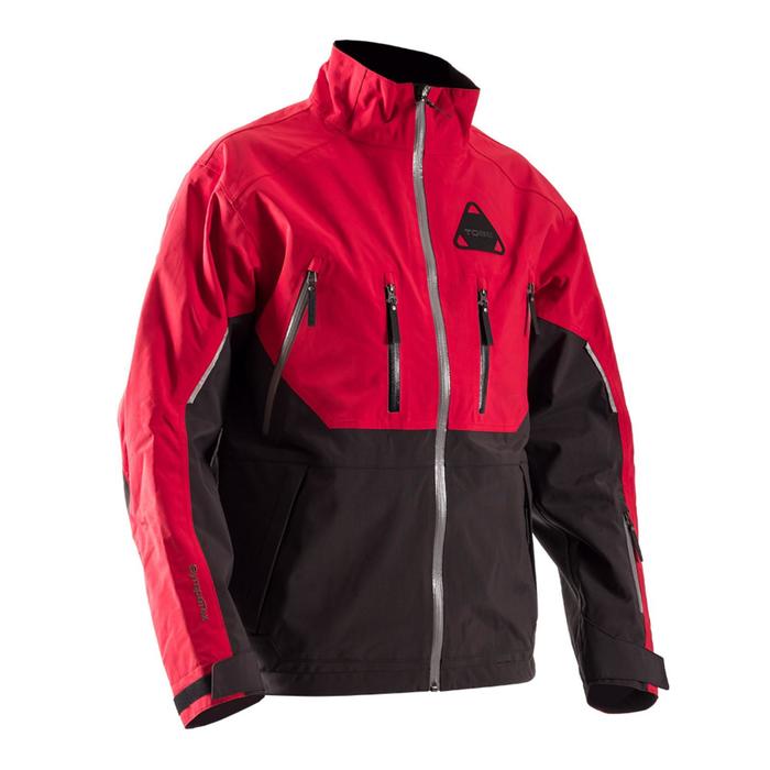 Куртка Tobe Iter с утеплителем, 500321-203-004, цвет Черный/Красный, размер M