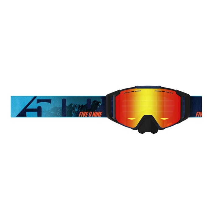 Очки 509 Sinister X6, F02003100-000-202, голубые очки 509 aviator 2 0 с магнитной линзой f02005700 000 001