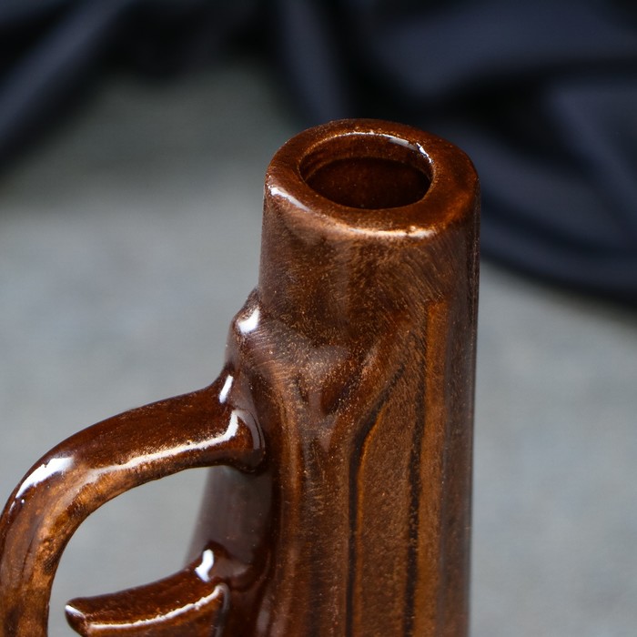 Штоф с рюмками "Пистолет за службу отечеству" 3 предмета, 0,2 л