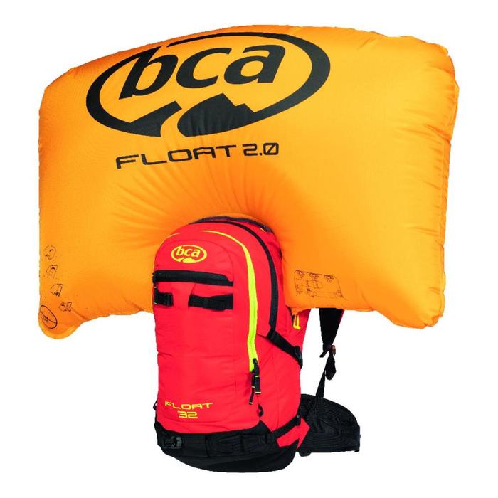 Рюкзак лавинный без баллона BCA FLOAT 2.0 32, 23E0002.2.1.1SIZ, красный