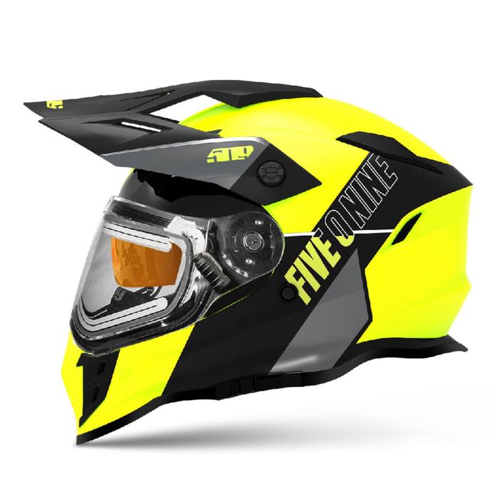 Шлем с подогревом визора 509 Delta R3 Ignite, F01003301-140-350, Черный/Желтый, размер L