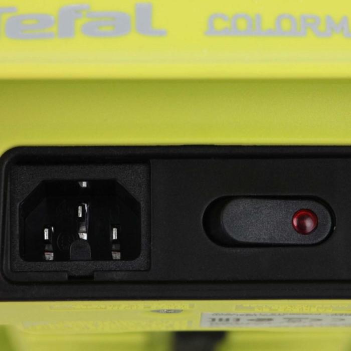 

Блинница электрическая Tefal Crep'Party Compact PY559312, 1000 Вт, 6 шт, зеленая