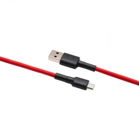 

Кабель Xiaomi Mi Braided USB Type-C SJX10ZM (SJV4110GL), 100см, красный