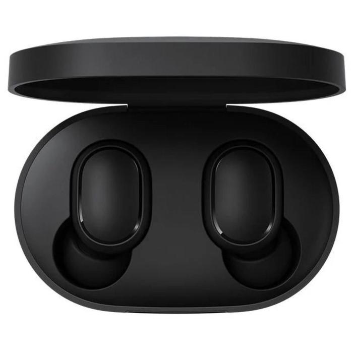 Наушники Xiaomi Mi True Wireless Earbuds Basic 2 BHR4272GL, беспроводные, вакуумные, черные