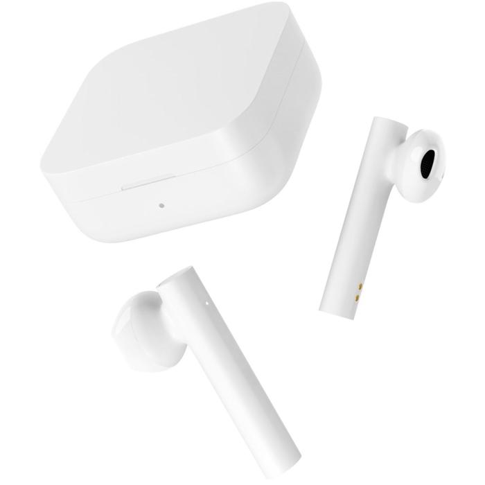 Наушники Xiaomi Mi True Wireless Earphones 2 Basic BHR4089GL, беспроводные, вкладыши, белые