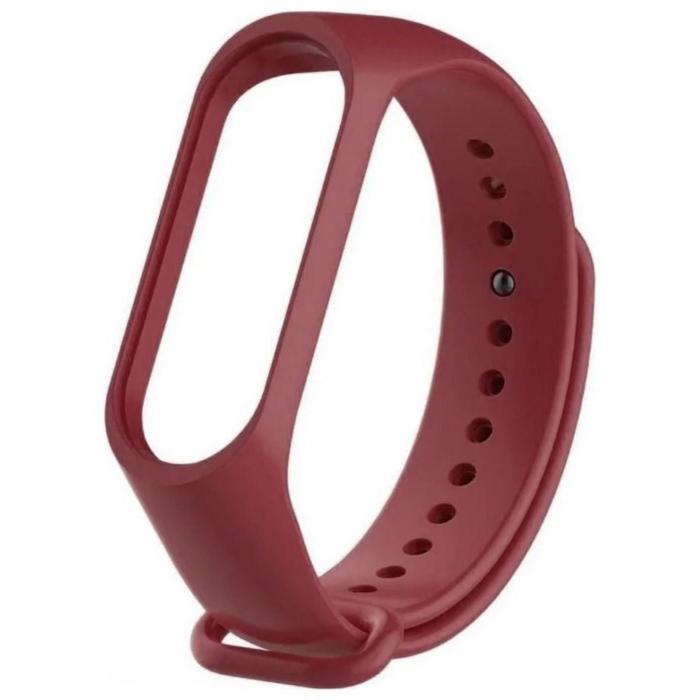 

Ремешок для фитнес-браслета Xiaomi Mi Band 3/4 (MYD4128TY), красный
