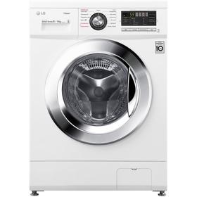 

Стиральная машина LG F1496ADS3, класс В, 1400 об/мин, 8 кг, функция пара, белая
