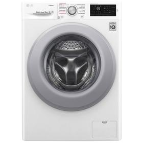 

Стиральная машина LG F4M5VS4W, класс А, 1400 об/мин, до 9 кг, функция пара, белая