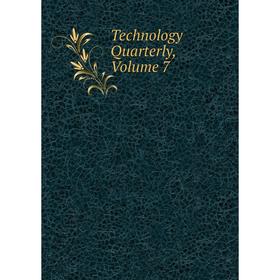 

Книга Technology Quarterly, Volume 7