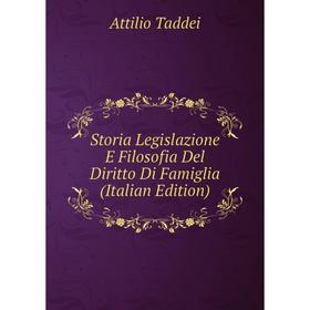 

Книга Storia Legislazione E Filosofia Del Diritto Di Famiglia (Italian Edition)