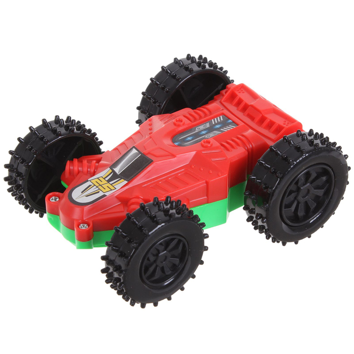 Машина инерционная "Перевертыш", цвета МИКС