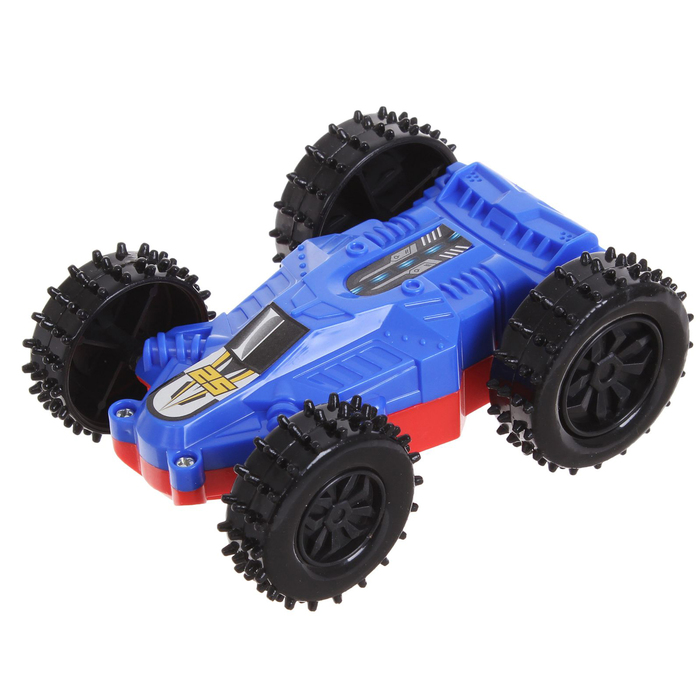 Машина инерционная "Перевертыш", цвета МИКС