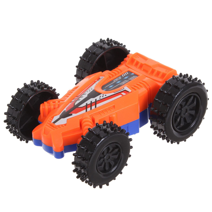 Машина инерционная "Перевертыш", цвета МИКС