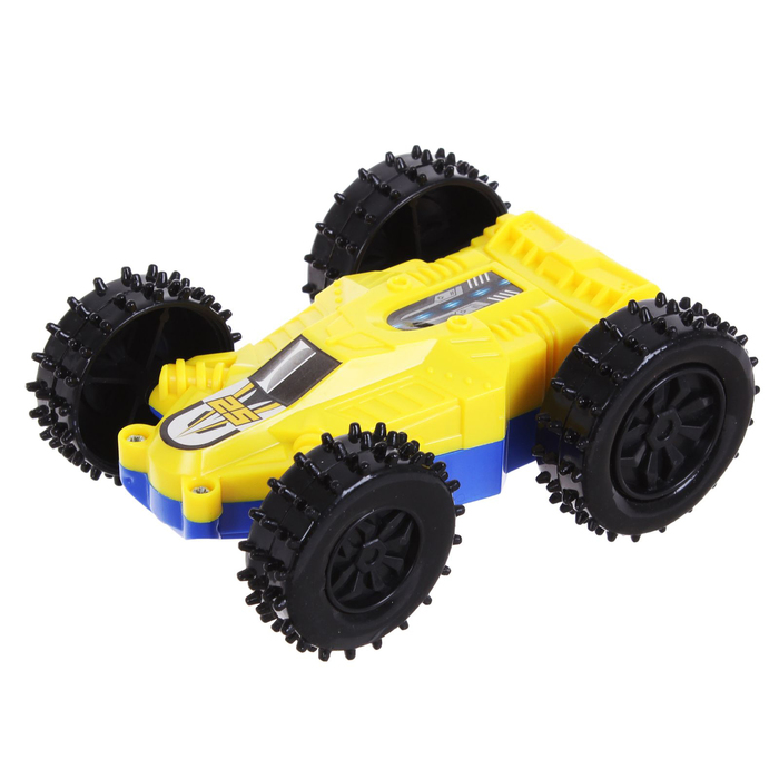 Машина инерционная "Перевертыш", цвета МИКС