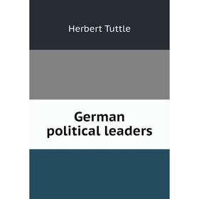 

Книга German political leaders