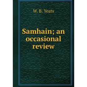 

Книга Samhain; an occasional review