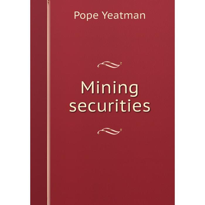 Mining book