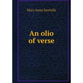 

Книга An olio of verse