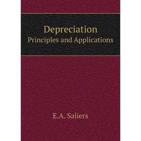 

Книга DepreciationPrinciples and Applications