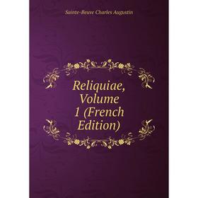 

Книга Reliquiae, Volume 1 (French Edition)