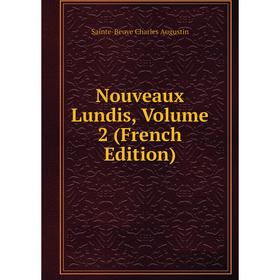 

Книга Nouveaux lundis, Volume 2