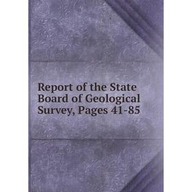 

Книга Report of the State Board of Geological Survey, Pages 41-85