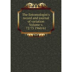 

Книга The Entomologist's record and journal of variation Volume v. 72/73 1960/61