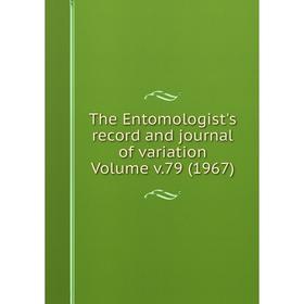 

Книга The Entomologist's record and journal of variation Volume v.79 (1967)