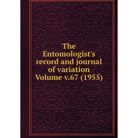 

Книга The Entomologist's record and journal of variation Volume v.67 (1955)
