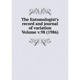 

Книга The Entomologist's record and journal of variation Volume v.98 (1986)