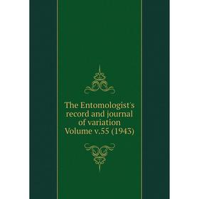 

Книга The Entomologist's record and journal of variation Volume v.55 (1943)