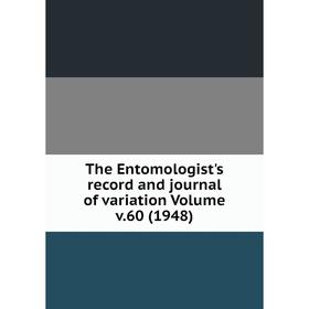 

Книга The Entomologist's record and journal of variation Volume v.60 (1948)