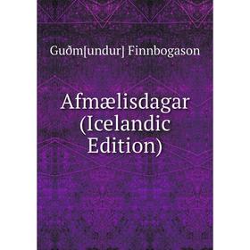 

Книга Afmælisdagar (Icelandic Edition)
