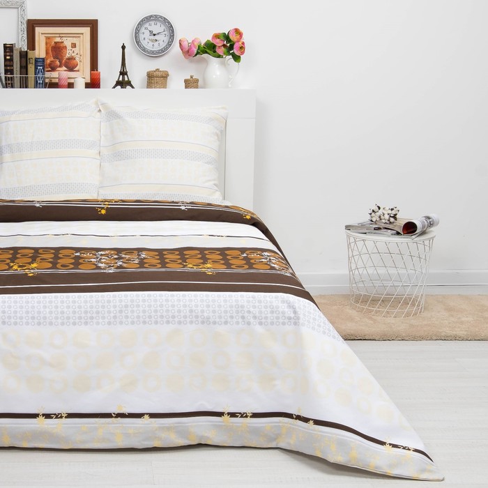 Постельное бельё 1,5 сп., Сударушка Хельга компаньон 150*215 см, 150*215 см, 70*70 см 2 шт.