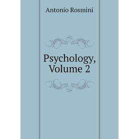 

Книга Psychology, Volume 2