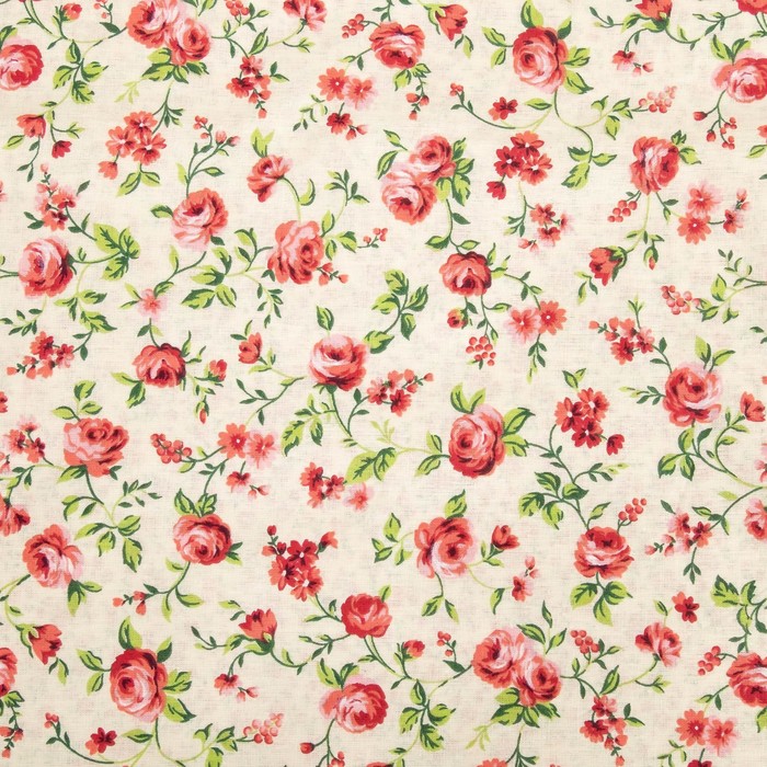 Постельное бельё Сударушка "Мильфлёр" 2 сп., размер 175х215 см, 200х220 см, 70х70 см - 2 шт., 125 г/м2