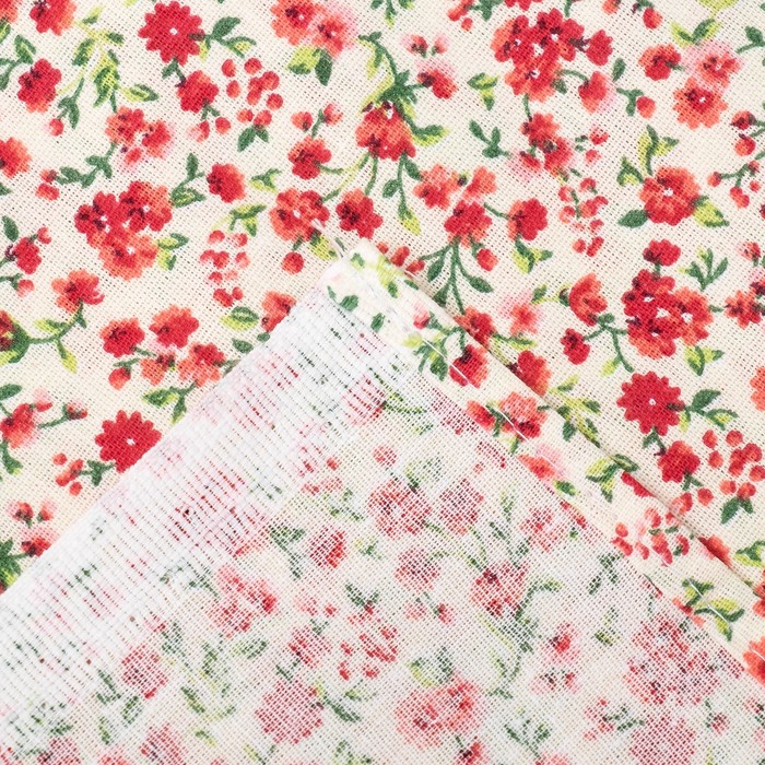 Постельное бельё Сударушка "Мильфлёр" 2 сп., размер 175х215 см, 200х220 см, 70х70 см - 2 шт., 125 г/м2