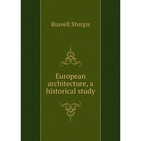

Книга European architecture, a historical study