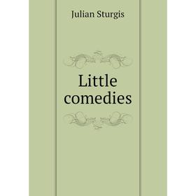 

Книга Little comedies