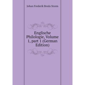 

Книга Englische Philologie, Volume 1, part 1 (German Edition)