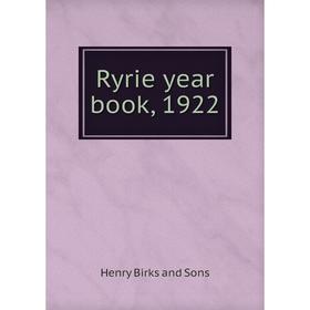 

Книга Ryrie year book, 1922