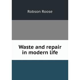 

Книга Waste and repair in modern life