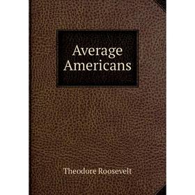 

Книга Average Americans