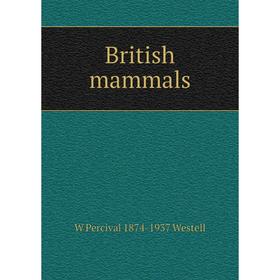 

Книга British mammals